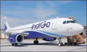  ??  ?? Getting the grounded planes off the ground is crucial for IndiGo, which has already lost over $600 million in market value this month