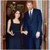  ??  ?? On Meghan Markle’s 37th birthday, a look at her duchess style.