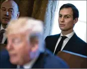  ?? DOUG MILLS / THE NEW YORK TIMES 2017 ?? Jared Kushner, the president’s son-in-law and senior adviser, had been operating under an interim security clearance before his access to classified informatio­n was downgraded Friday.