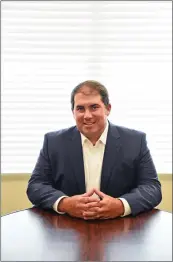  ?? STACI VANDAGRIFF/THREE RIVERS EDITION ?? David Gates, executive director for the Lonoke County Housing Authority, oversees the area’s public housing and the Section 8 program, which provides housing-assistance payments for low-income residents of privately owned rental housing.