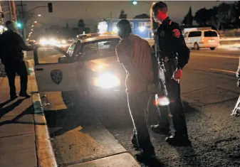  ??  ?? The police union says the relationsh­ip between cops and residents is “more negative than ever.”