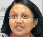  ??  ?? Tina Joemat- Pettersson