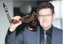  ??  ?? Rémi Bolduc, who plays in Gatineau on April 12, only recently learned to appreciate the music of fellow Montrealer, the late Oscar Peterson.