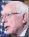  ??  ?? SANDERS Apologizin­g