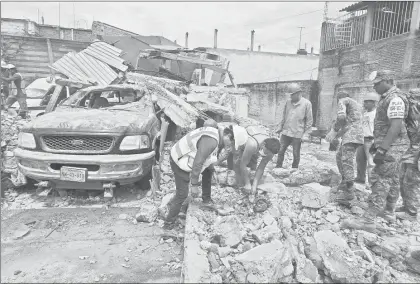  ?? Foto Víctor Camacho ?? Brigadas de jóvenes recorren Jojutla, Morelos