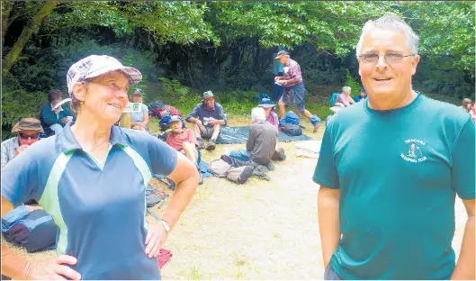 Trails at risk if rock taken - PressReader