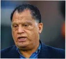  ?? /Gallo Images ?? Safa president Danny Jordaan during a press conference at Wits University.