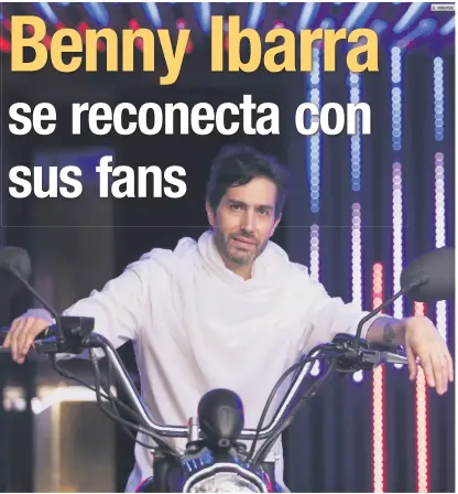  ??  ?? BENNY IBARRA. El músico, expectante ante los cambios en la industria sonora.