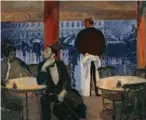  ??  ?? Paris Restaurant, 1906, by Albert
Weisgerber