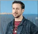  ?? EMILIA GUTIÉRREZ ?? Ryan Gosling. El londinense encarna al astronauta Neil Armstrong en The firtsman, que abre la Mostra