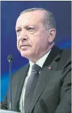  ?? ASSOCIATED PRESS ?? Turkey’s central bank decision to sharply raise interest rates invites President Recep Tayyip Erdogan’s ire.