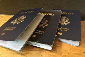  ??  ?? For travelers 16 and older, a U.S. passport is good for 10 years. But for those younger than 16, a passport’s life is just five years.