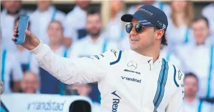  ?? Picture: Getty Images ?? HIS TIME’S UP. Felipe Massa’s roller-coaster ride in Formula One came to an end for the second time after the Abu Dhabi Grand Prix at Yas Marina Circuit on Sunday.