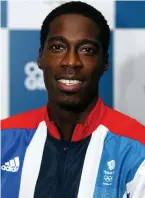  ??  ?? GB athletics boss Christian Malcolm