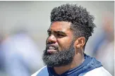  ??  ?? EZEKIEL ELLIOTT