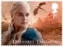  ?? AFP ?? British actor Emilia Clarke playing Daenerys Targaryen, one of the characters of the hit US show Game of Thrones, is part of the new collection of stamps released by the Royal Mail. —