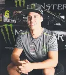  ?? Supercars driver Cameron Waters. ??