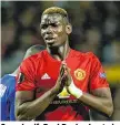  ??  ?? Spruchreif: Paul Pogba, heute in Spanien und im Fokus der FIFA