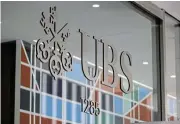  ?? /Bloomberg ?? Investor image problem: After buying Credit Suisse, UBS will find itself with too much of certain types of capital and not enough of others.