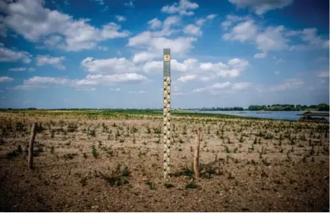  ?? FOTO RAYMOND LEMMENS ?? De provincie Limburg gaat op zoek naar een droogtecoo­rdinator die de waterschaa­rste preventief moet aanpakken.