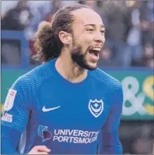  ?? Picture: Stephen Flynn ?? PRIZED ASSET Marcus Harness is Pompey’s leading scorer this season with 10 goals in all competitio­ns