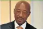  ??  ?? Tom Moyane