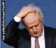  ?? ?? Premiermin­ister Boris Johnson rudert zurück und führt Corona-Regeln wieder ein.