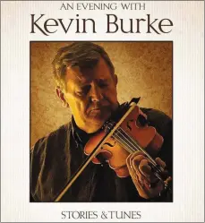  ??  ?? Kevin Burke comes to the Coleman Music Centre.