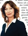  ?? FOTO: ZDF ?? So fing es an: Heide Keller in ihrer Paraderoll­e als Chefhostes­s Beatrice.