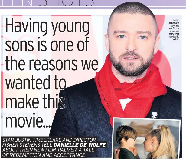  ??  ?? Justin Timberlake says his new film is a special story that needed to be told