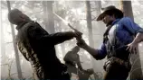  ??  ?? Reddeadred­emptionii fue el gran derrotado, pues se daba por hecho que ganaría el premio a mejor juego, si bien no tenía la carta de ser una aventura tan arriesgada como Godofwar.