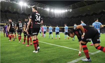  ??  ?? Football is once again on the verge of a boardroom fight that has at stake the profession­al game at we know it. Photograph: Dean Lewins/ EPA