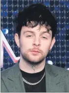  ?? ?? Tom Grennan See Question 6.