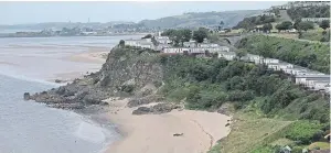  ??  ?? Police have targeted illegal activity at Pettycur Bay, Kinghorn.