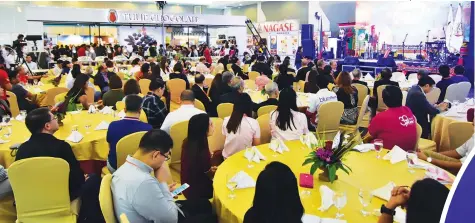  ??  ?? Bakery Fair 2018 was attended by more or less 7,000 individual­s coming from different provinces in Mindanao.