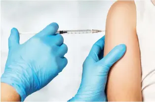  ??  ?? Tip: Get a flu shot. It doesn’t always prevent the flu, but it lessens its severity.