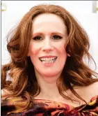  ?? ?? Catherine Tate See Question 6.