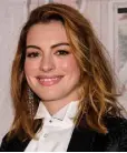  ??  ?? ANNE HATHAWAY: Turns 36