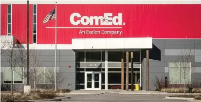  ?? SUN-TIMES FILES ?? A ComEd Training Center at 3536 S. Iron St. ComEd has now been charged in federal court with bribery and is expected to pay a $200 million fine — believed to be the largest criminal fine ever in Chicago’s federal court.