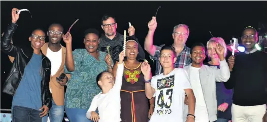  ??  ?? All the finalists of this year’s Zululand’s Got Talent competitio­n