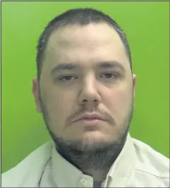  ??  ?? ■
Shaun Cobb (28) of Falcon Way, East Leake, was jailed for four years.