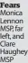  ??  ?? Fears Monica Lennon MSP, far left, and Clare Haughey MSP