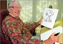  ?? THE ASSOCIATED PRESS FILE PHOTO ?? Charles M. Schulz’s beloved ‘Peanuts’ will be added to DHX Media’s library.