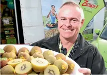  ?? DONNA WALSH/ STUFF ?? Zespri chairman Peter McBride is in the running to become a Fonterra director.