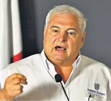  ??  ?? Prófugo. El expresiden­te panameño Ricardo Martinelli tiene causas abiertas en su país y actualment­e se refugia en Estados Unidos.