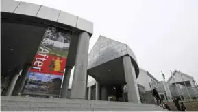  ?? ANN Photo
KYODO/ ?? RENOVATION­S: The exterior of the renovated Hiroshima City Museum of Contempora­ry Art .