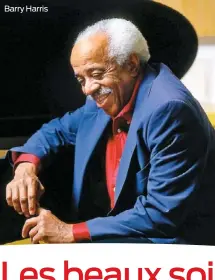  ??  ?? Barry Harris