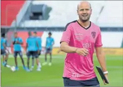  ??  ?? El español Miguel Ángel Ramírez, nuevo técnico del Internacio­nal.