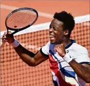  ?? (Photos AFP) ?? Monfils, Gasquet et Mladenovic ont rallié le e tour. Mais d’autres Français sont encore tombés.