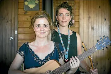  ??  ?? The Swan Sisters will headline the Lazy Sunday concert.